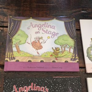 Angelina Ballerina Book Collection